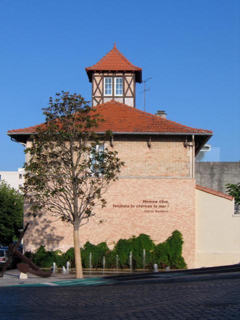 L' Albatros Daire Arcachon Dış mekan fotoğraf