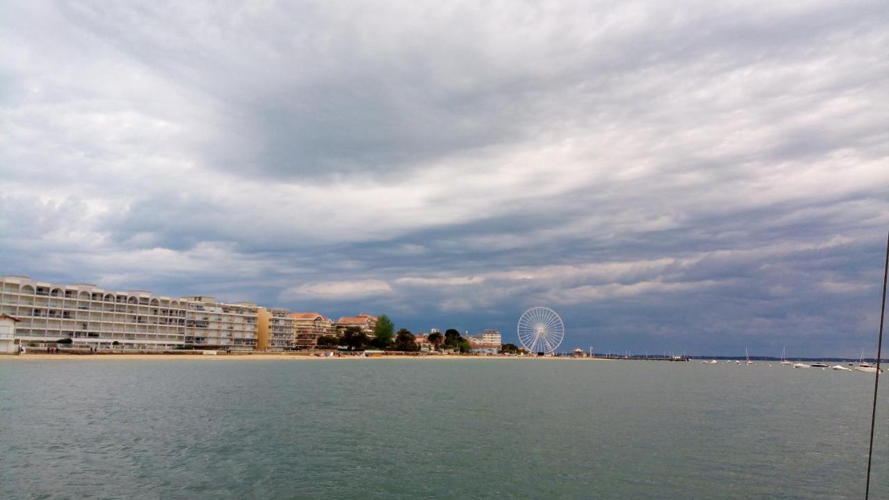 L' Albatros Daire Arcachon Dış mekan fotoğraf